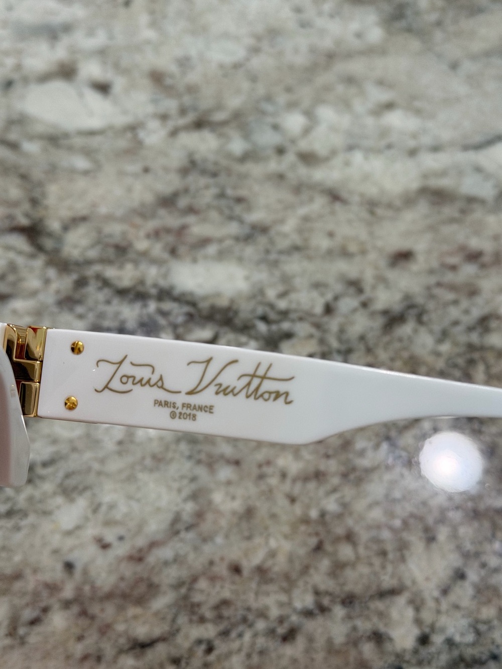 Louis Vuitton Virgil Abloh 1.1 Millionaires Black Mirrored Sunglasses Z1166W - Picture 5 of 8